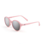 Rose / Gris Silver Flash